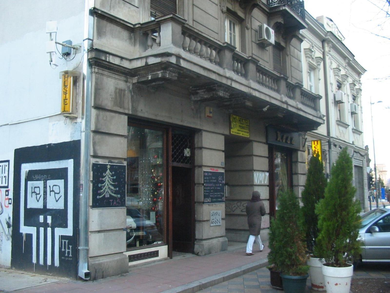 Tash Inn Hostel Belgrado Exterior foto